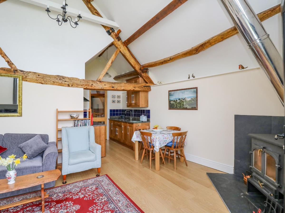 Goblaen Barn Vila Builth Wells Exterior foto