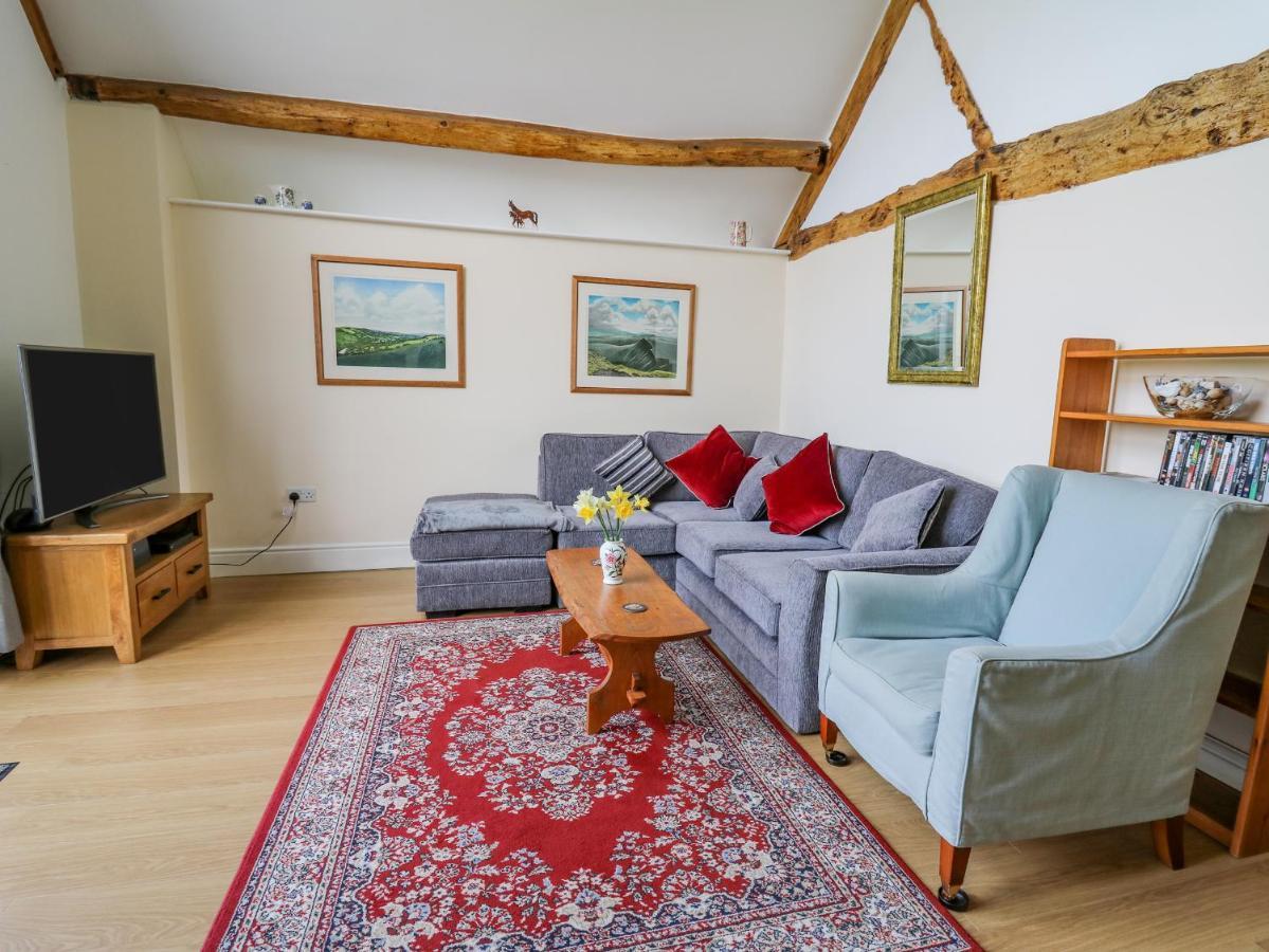 Goblaen Barn Vila Builth Wells Exterior foto