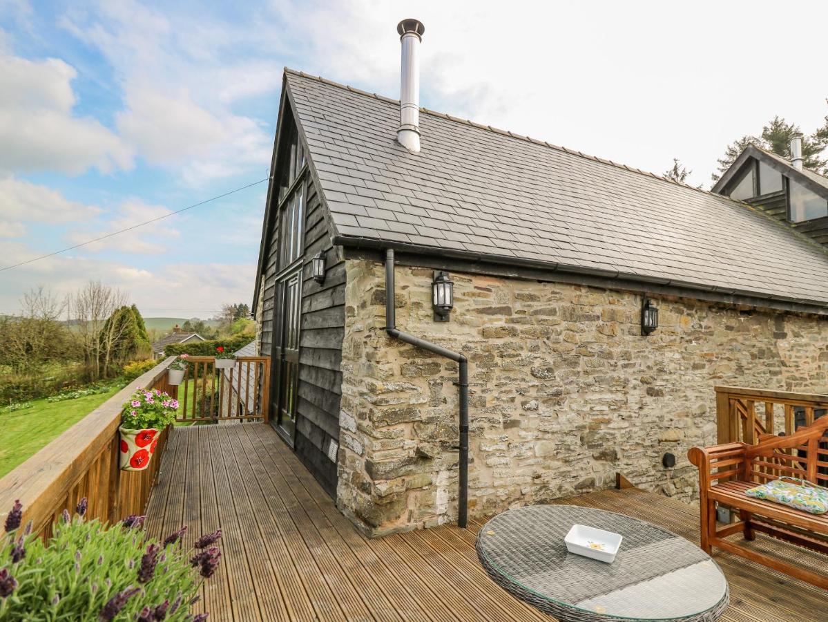 Goblaen Barn Vila Builth Wells Exterior foto