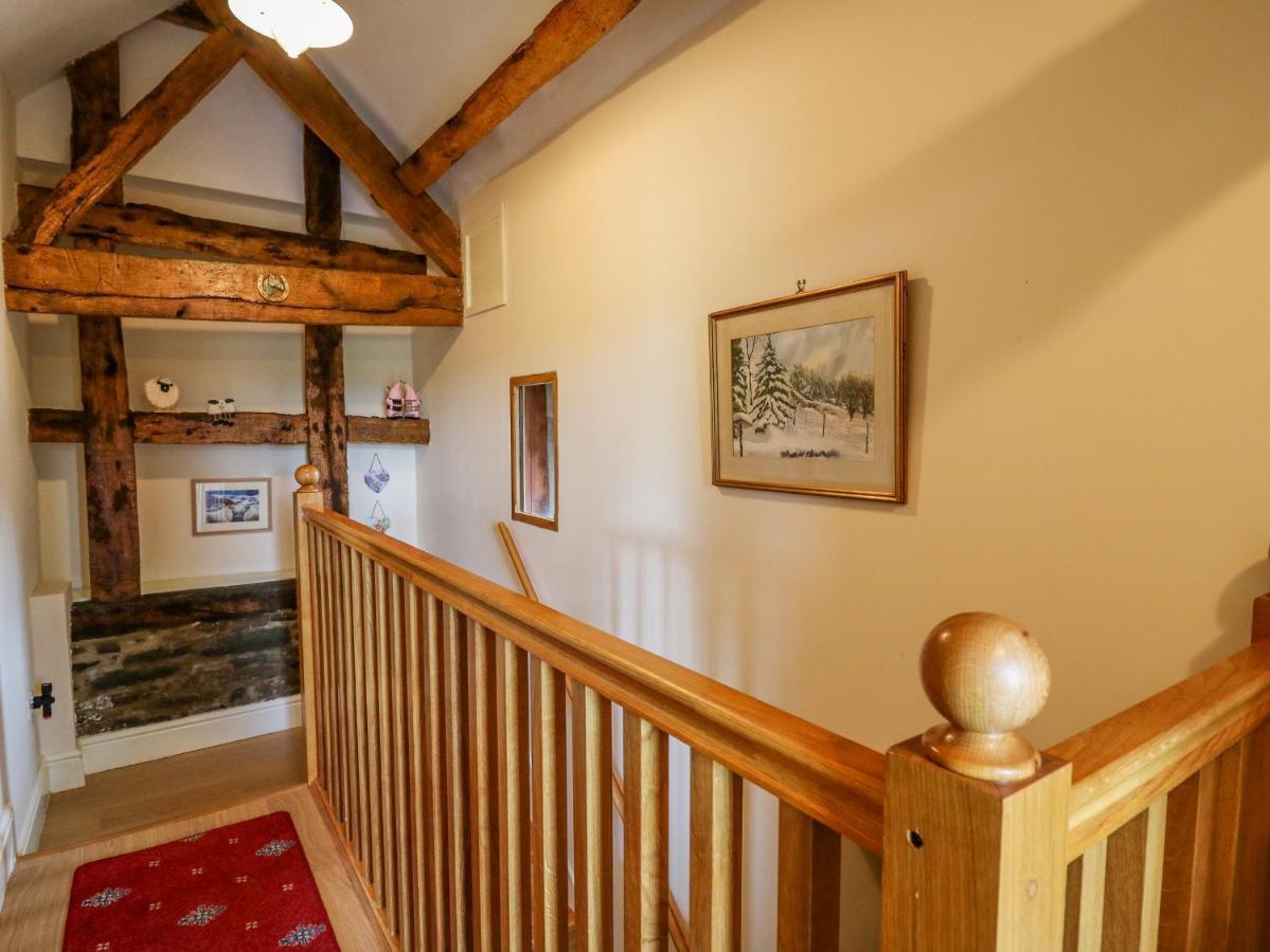 Goblaen Barn Vila Builth Wells Exterior foto