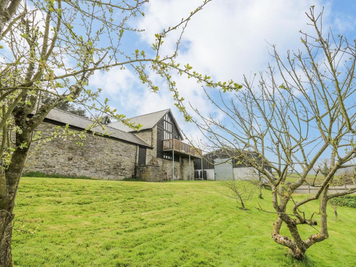 Goblaen Barn Vila Builth Wells Exterior foto